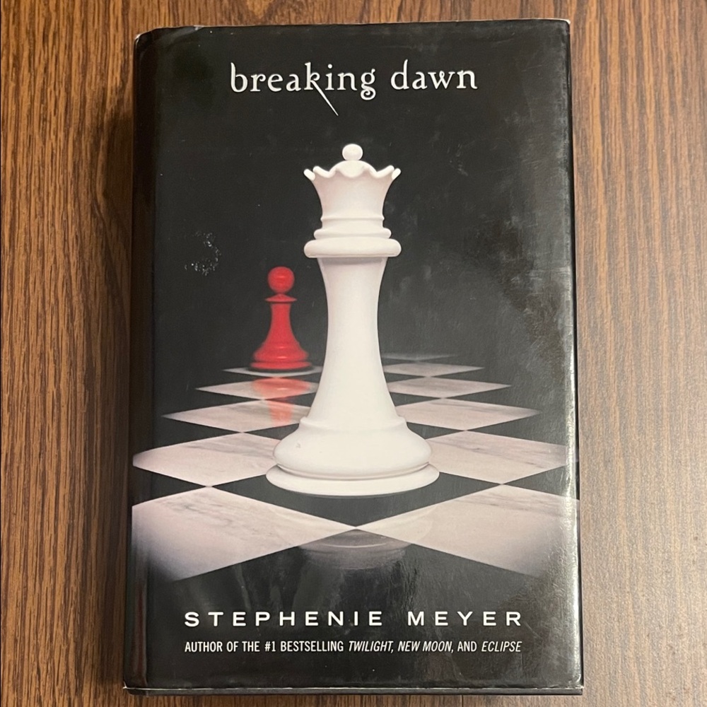 First Edition Breaking Dawn Hardcover Book